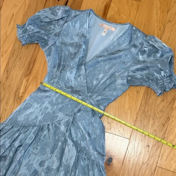 BHLDN Hutch Biscayne Ruffle Wrap Dress - Picture 5 of 13